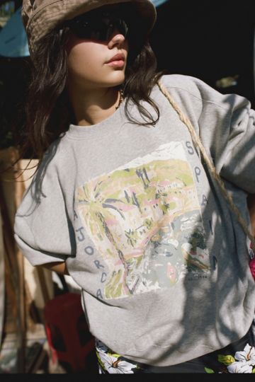 Printed Laundry Bag