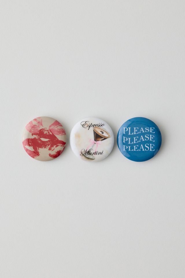 Martini Pin Set #1