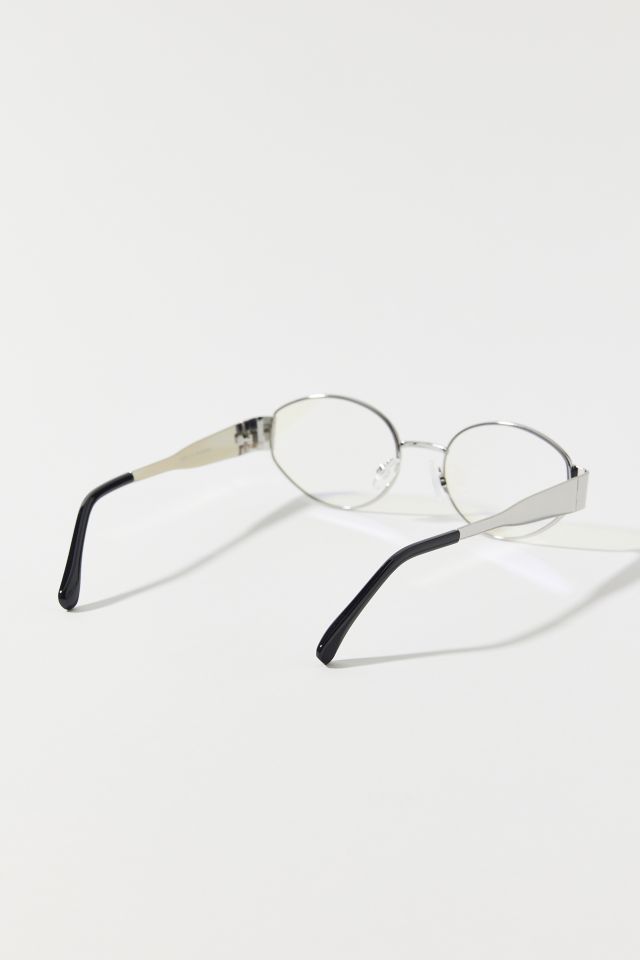 Agent Slim Metal Oval Readers #2
