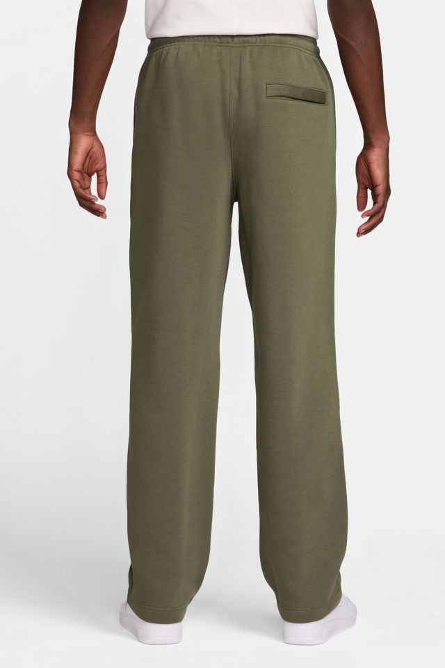 Nike Club Open Hem Sweatpants #1