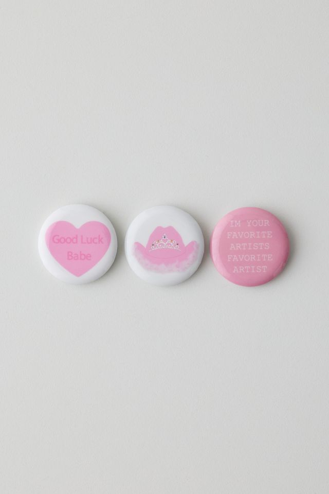 Pony Girl Pin Set #1