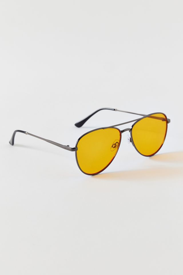 UO Essential Metal Aviator Sunglasses #1