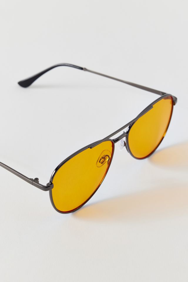 UO Essential Metal Aviator Sunglasses #2
