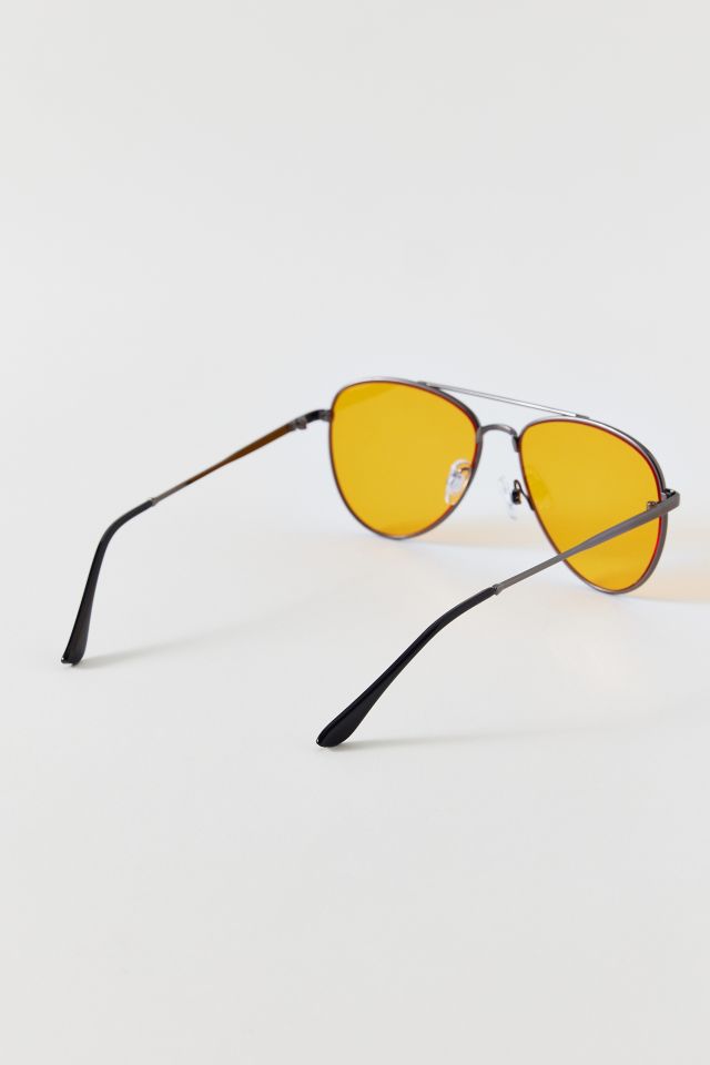 UO Essential Metal Aviator Sunglasses #3