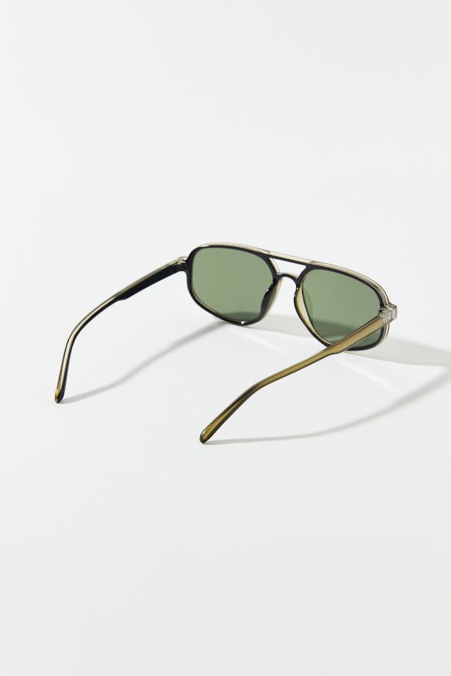 UO Essential Plastic Aviator Sunglasses #2