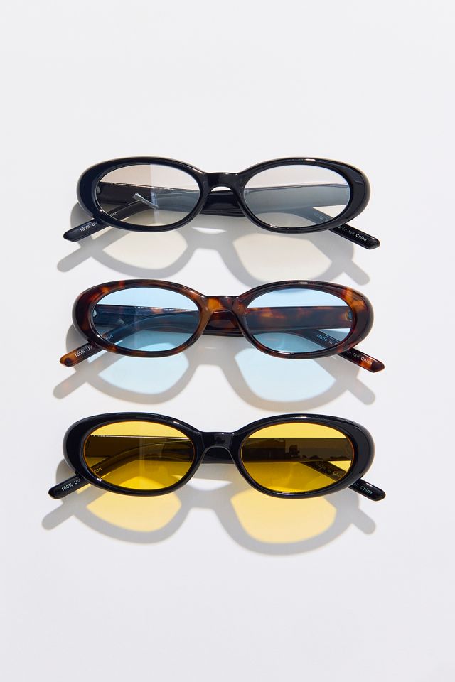 UO Essential Oval Sunglasses #1