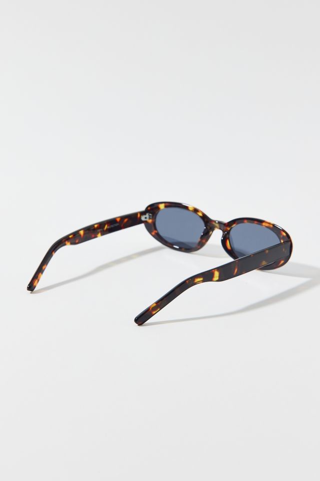 UO Essential Oval Sunglasses #3