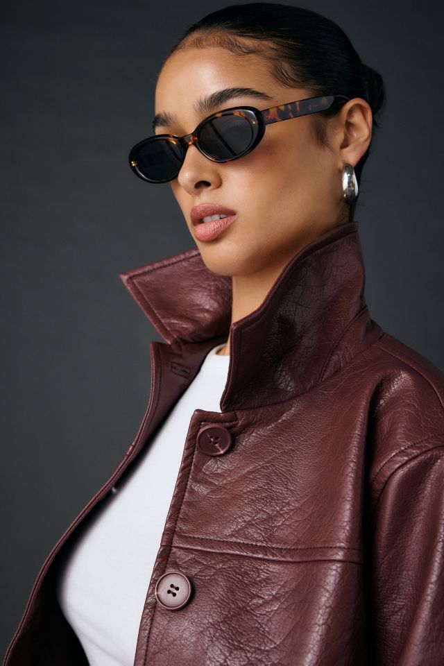 UO Essential Oval Sunglasses #4