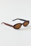 UO Essential Oval Sunglasses