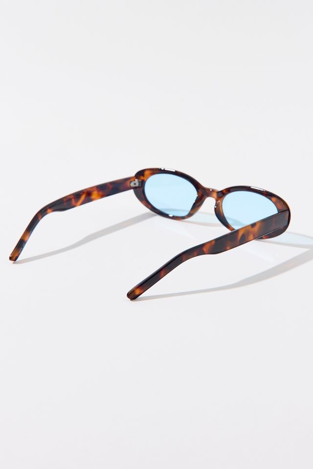 UO Essential Slim Oval Sunglasses #2