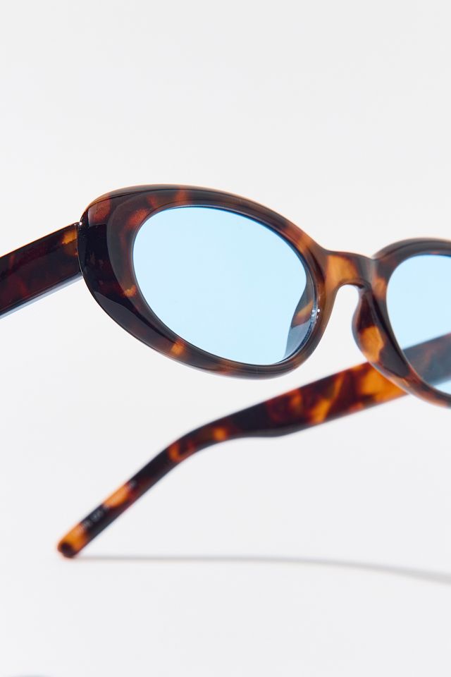 UO Essential Slim Oval Sunglasses #3
