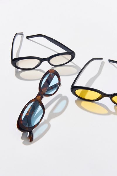 UO Essential Oval Sunglasses