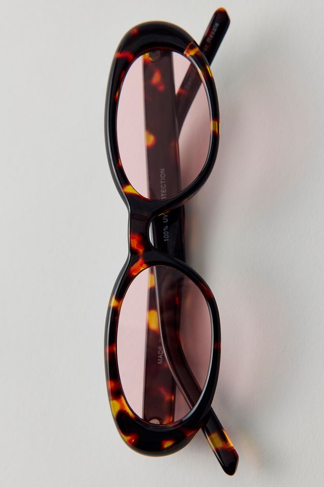 UO Essential Oval Sunglasses #1