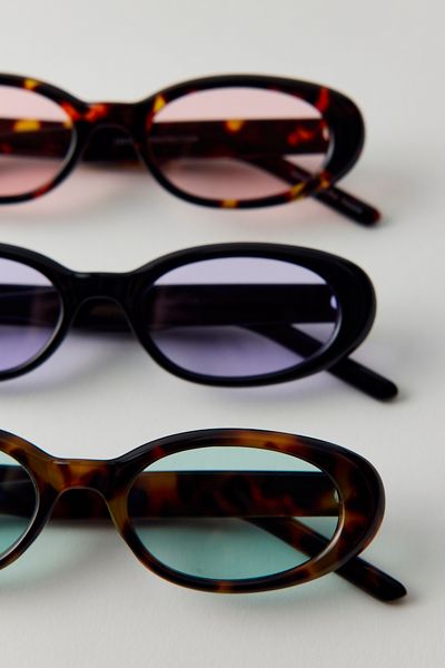 UO Essential Oval Sunglasses