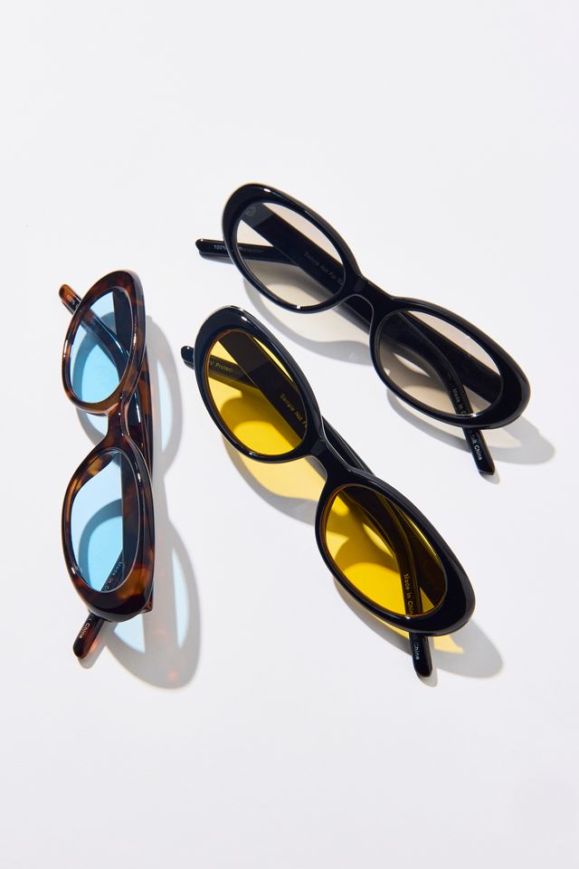 UO Essential Oval Sunglasses #1