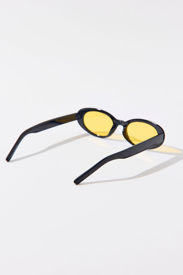 UO Essential Oval Sunglasses #3