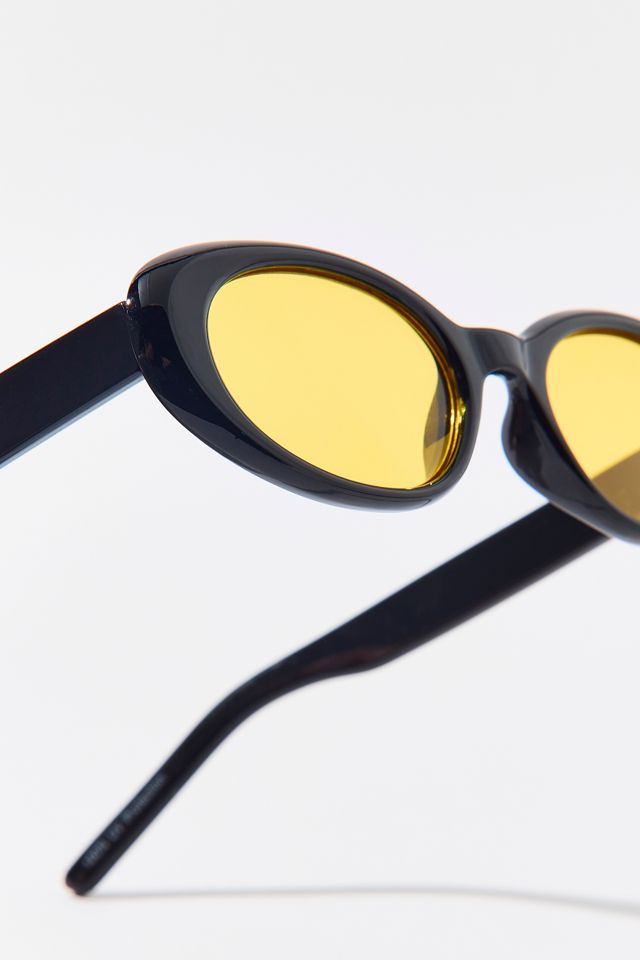 UO Essential Oval Sunglasses #4