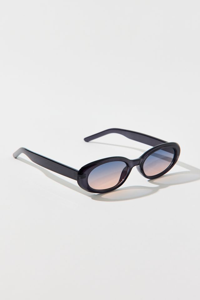 Lunettes de soleil ovales essentielles UO #2