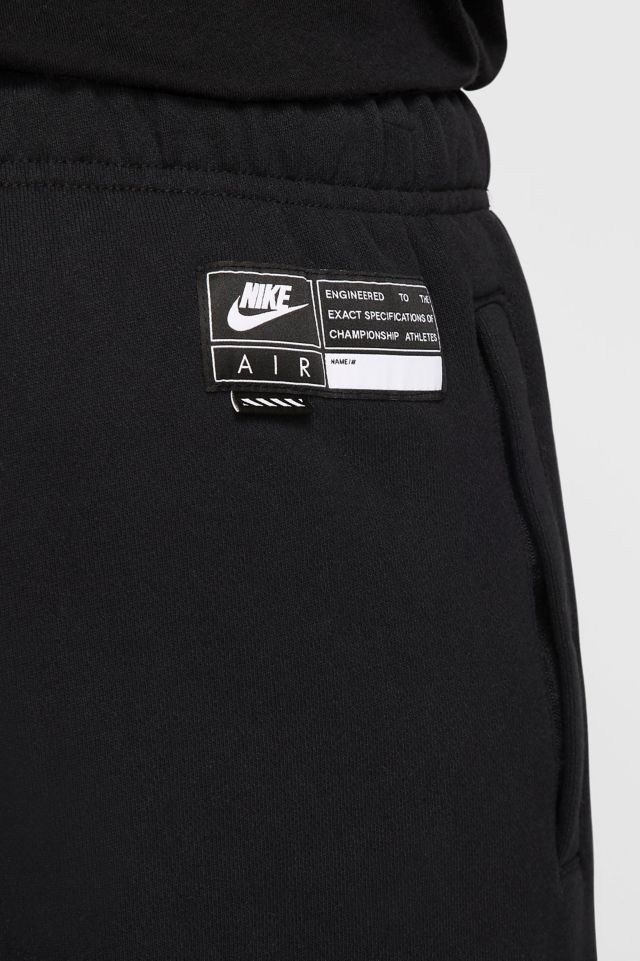 Nike Air Fleece Open Hem Sweatpant #3