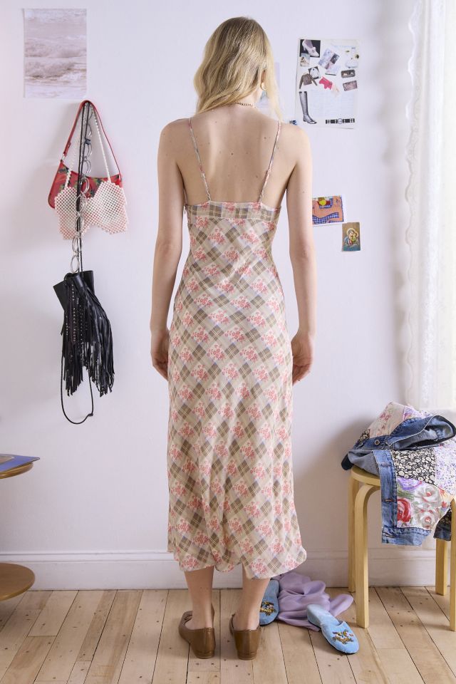 Robe Mi-longue Kimchi Blue Scarlet à Imprimé et Volants #2