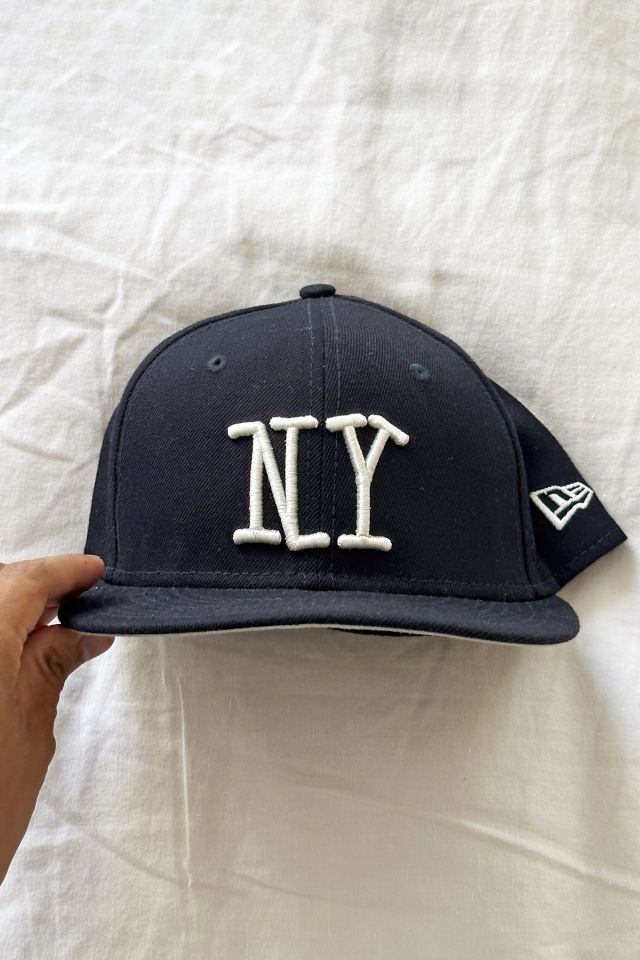 New Era x Stussy Navy Fitted NY Hat