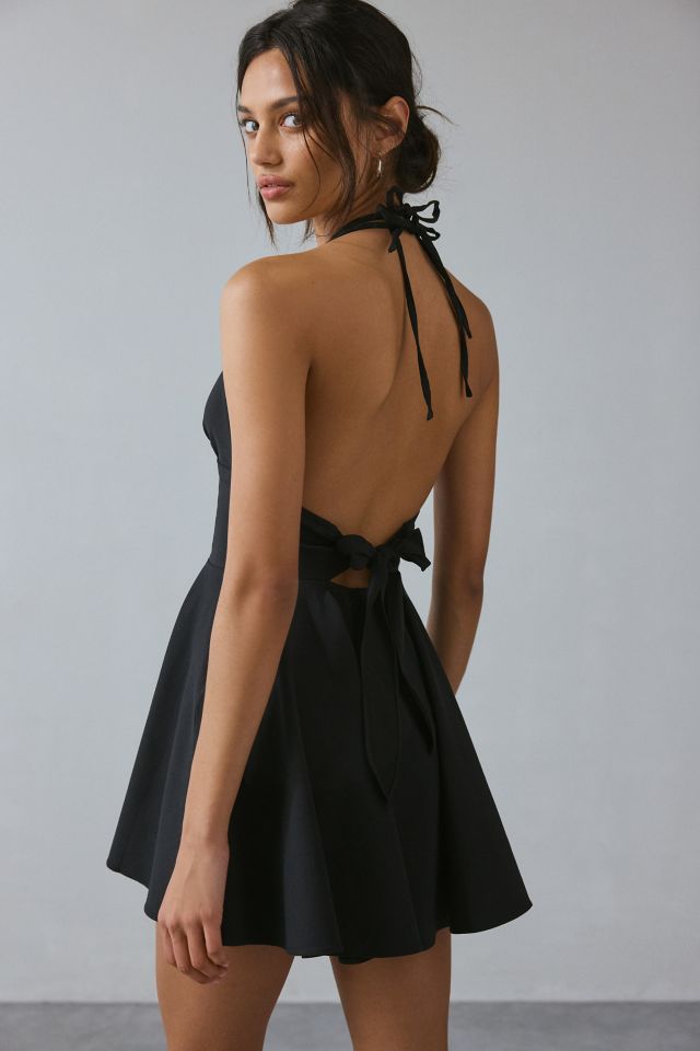 Kimchi Blue Beverly Halter Fit-And-Flare Mini Dress #2