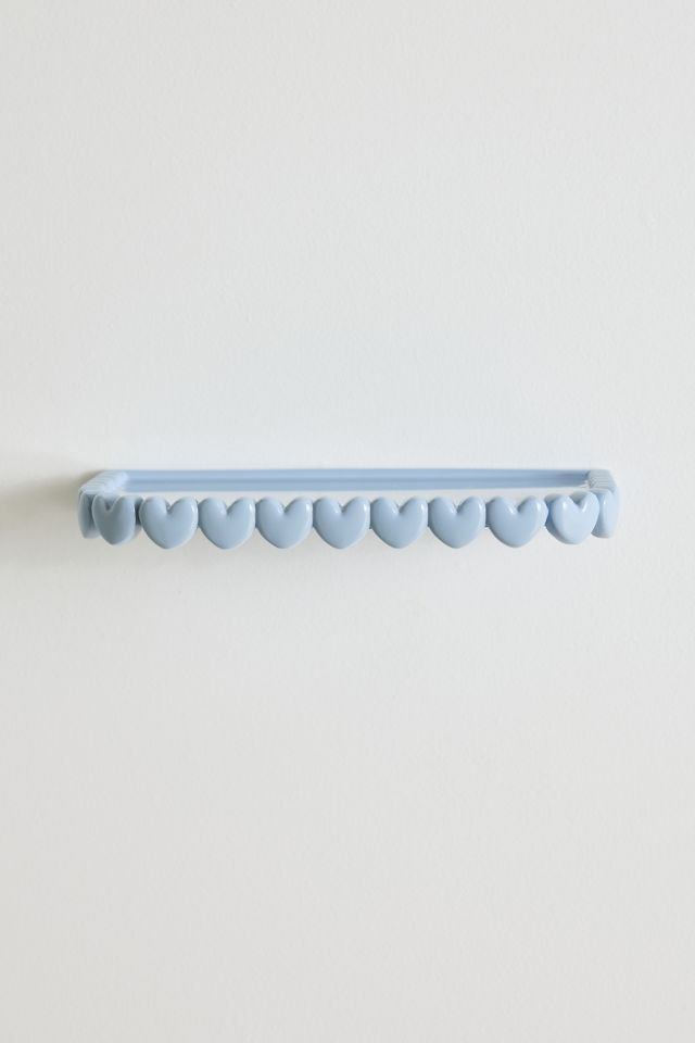 Eloise Heart Trim Wall Shelf #1