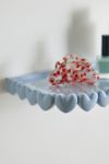 Eloise Heart Trim Wall Shelf