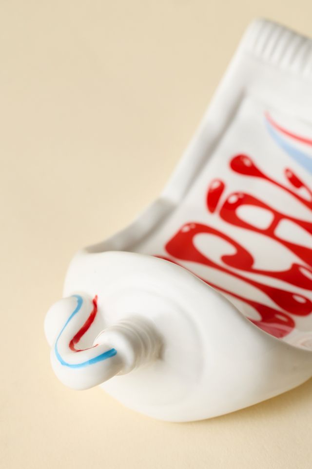 Toothpaste Tube Ceramic Soap Dish #1