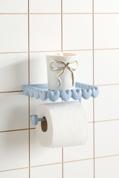 Eloise Heart Trim Wall Shelf