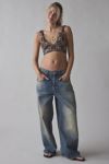 Out From Under Sophie Bow Longline Triangle Bralette