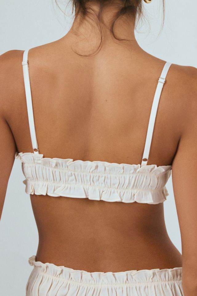 Out From Under Alix Scrunchie Ruffle Bralette #2