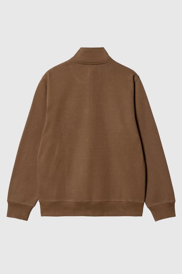 Carhartt Work In Progress Chase Neck Zip Crew Sweatshirt #1
