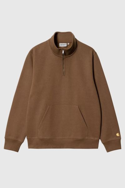 Carhartt Work In Progress Chase Neck Zip Crew Sweatshirt