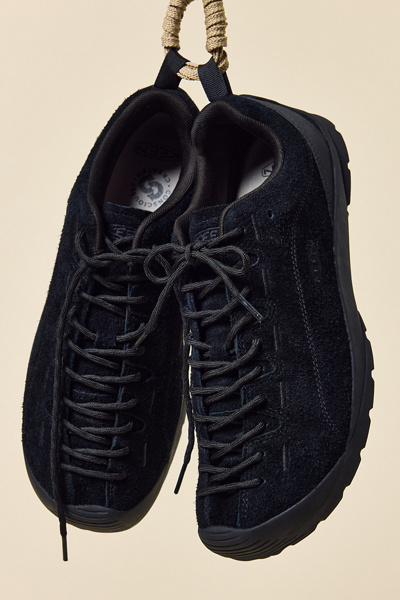Keen Men's Jasper Suede Sneakers in Black, Men's at Urban Outfitters