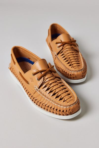 Sperry Women's Authentic Original 2-eye Woven Boat Shoe In Tan, Women's At Urban Outfitters