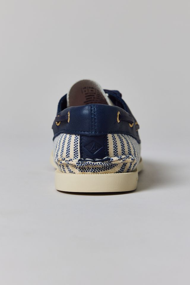 Sperry Women's Striped Authentic Original 2-Eye Boat Shoe #4