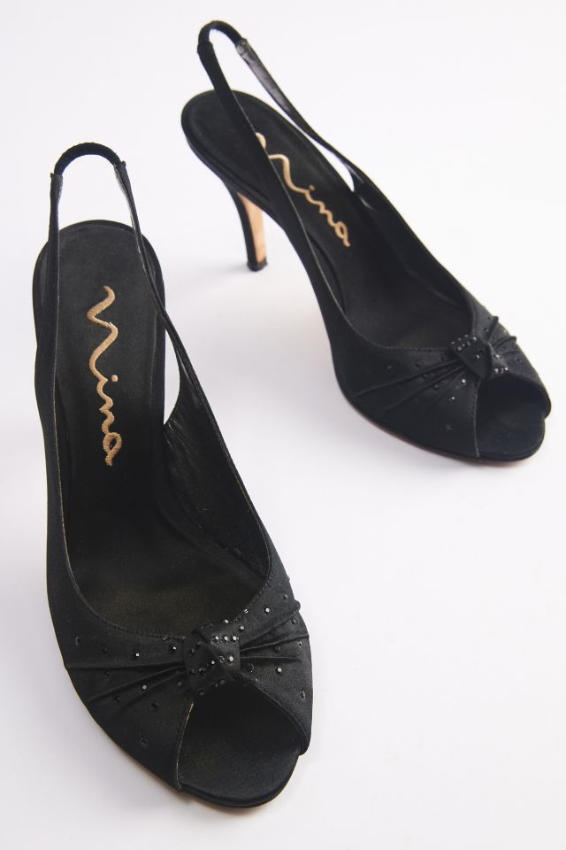 Vintage Slingback Heel #1
