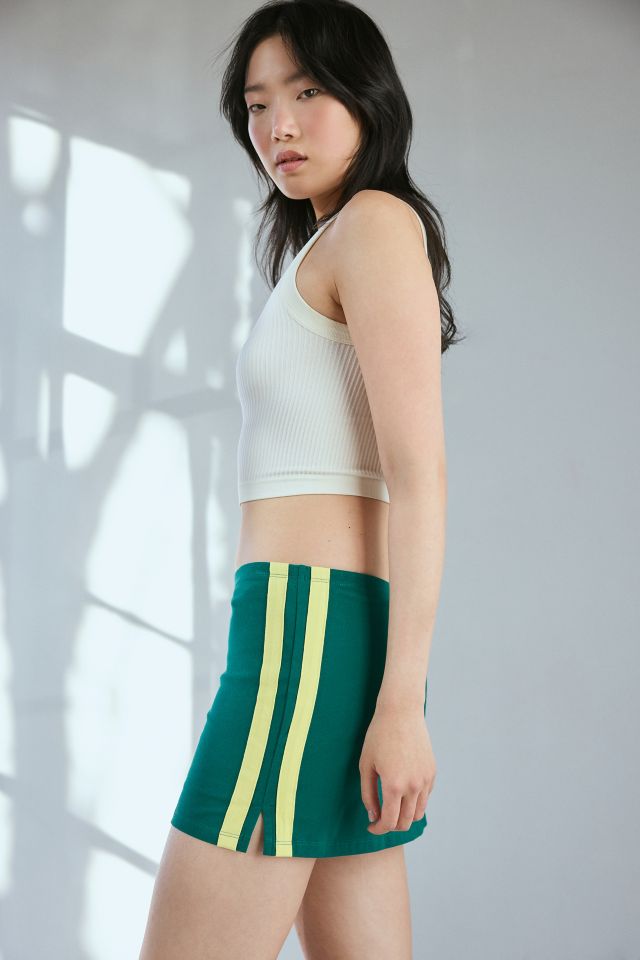 Out From Under Bec Varsity Stripe Low-Rise Micro Mini Skort #4