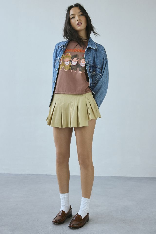 Monchhichi Graphic Overdyed Slim Tee #1