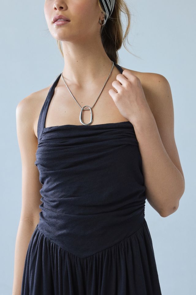 Out From Under Sunkissed Ruched Barrel Leg Jumpsuit #1