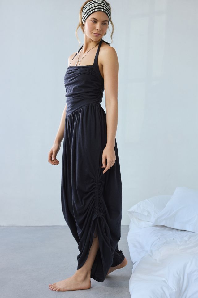 Out From Under Sunkissed Ruched Barrel Leg Jumpsuit #2