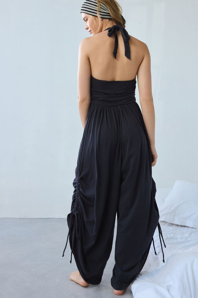 Out From Under Sunkissed Ruched Barrel Leg Jumpsuit #3