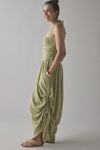 Out From Under Sunkissed Ruched Barrel Leg Jumpsuit