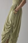 Out From Under Sunkissed Ruched Barrel Leg Jumpsuit