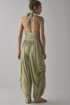 Out From Under Sunkissed Ruched Barrel Leg Jumpsuit