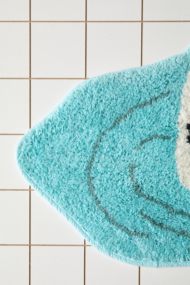 Cheeky Goose Shape Tufted Bath Mat #2