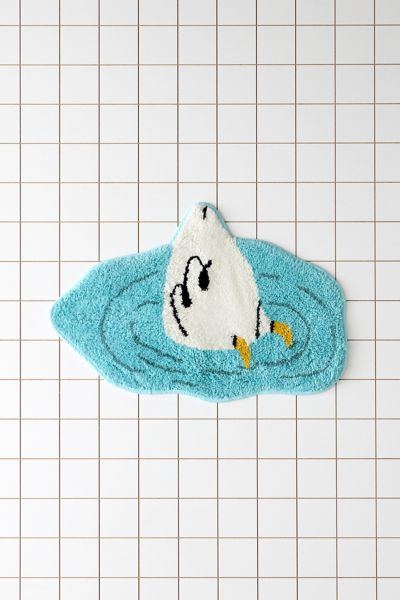 Everette Swirl Bath Mat