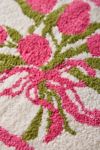 Tulip Bunch Plush Tufted Bath Mat
