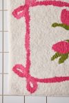 Tulip Bunch Plush Tufted Bath Mat